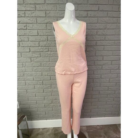 Dockers Women Lounge / Sleepwear 2 Pcs Pant Set Size L - Picture 1 of 7